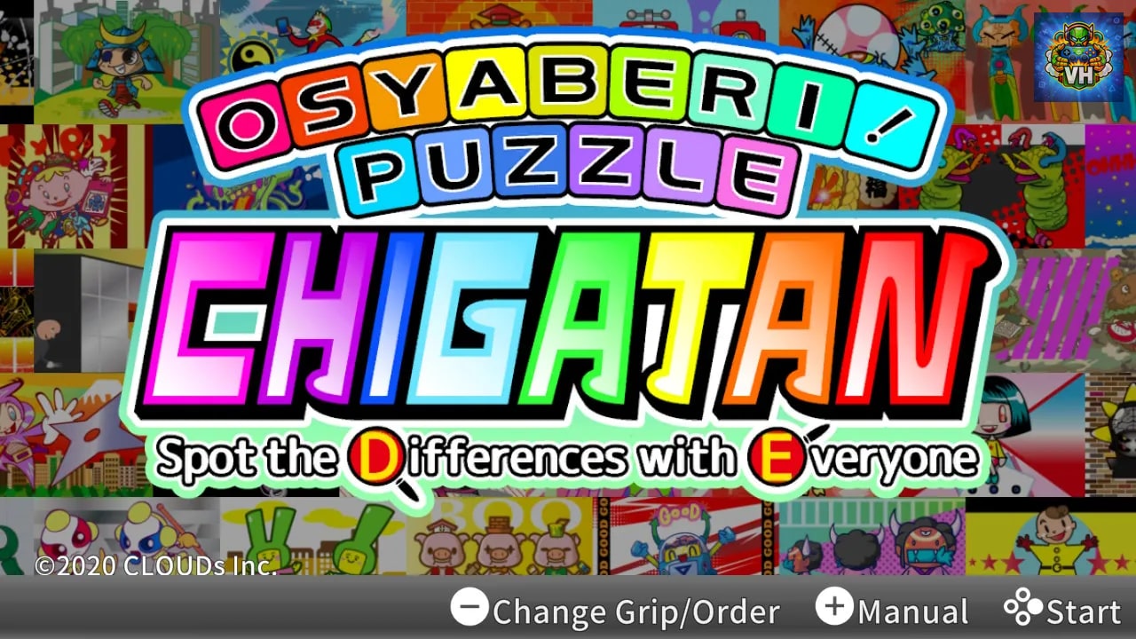 Osyaberi! Puzzle Chigatan ～Spot the Differences with Everyone～ Nintendo Switch - ảnh màn hình 11