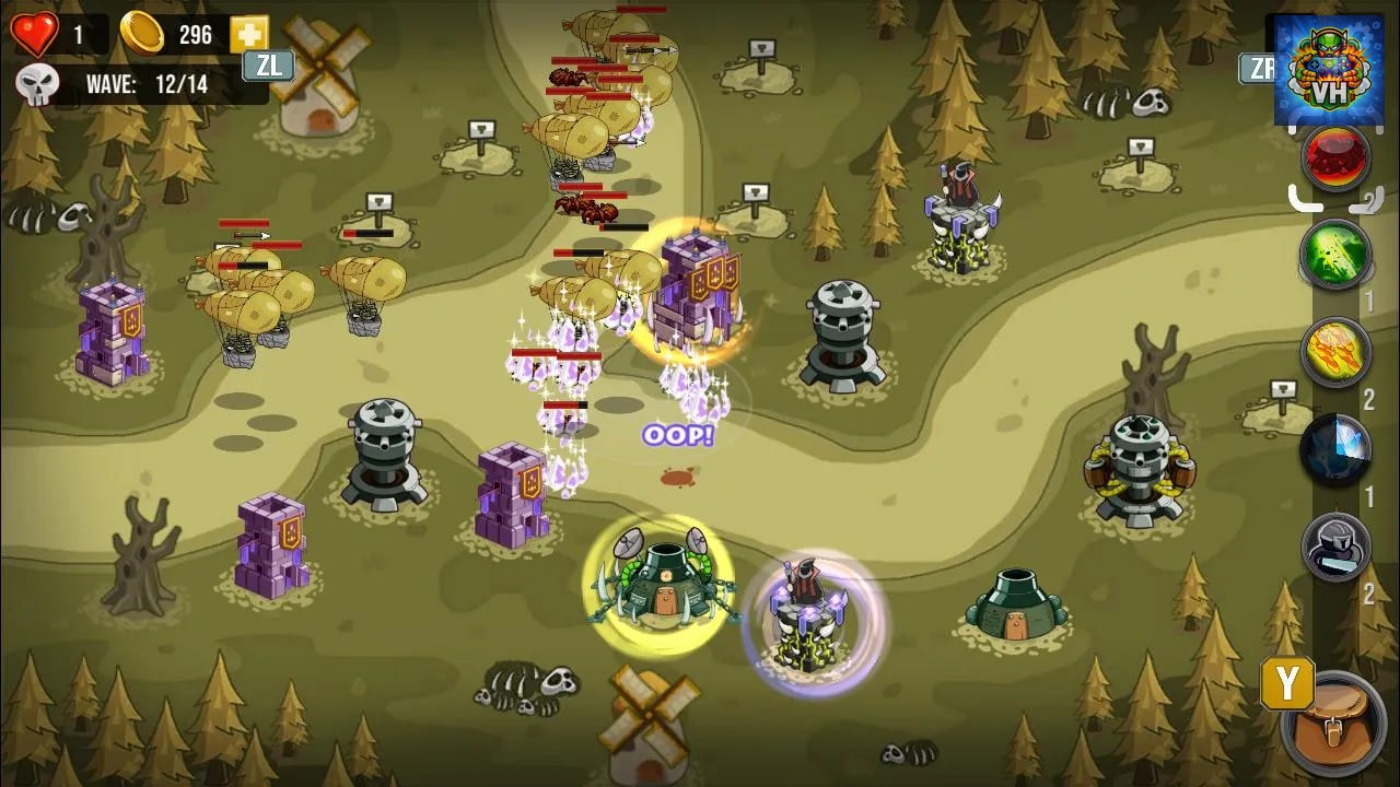 Empire Invasion Nintendo Switch - ảnh màn hình 4