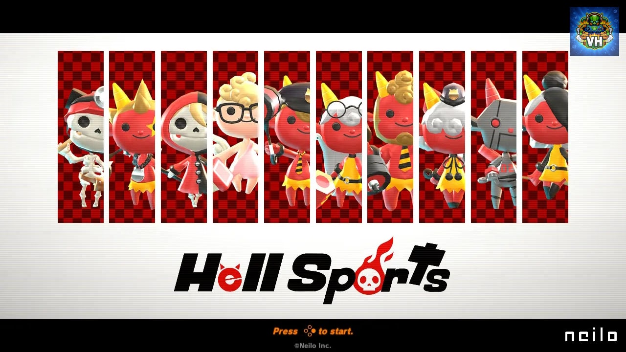 Hell Sports Nintendo Switch - ảnh màn hình 3