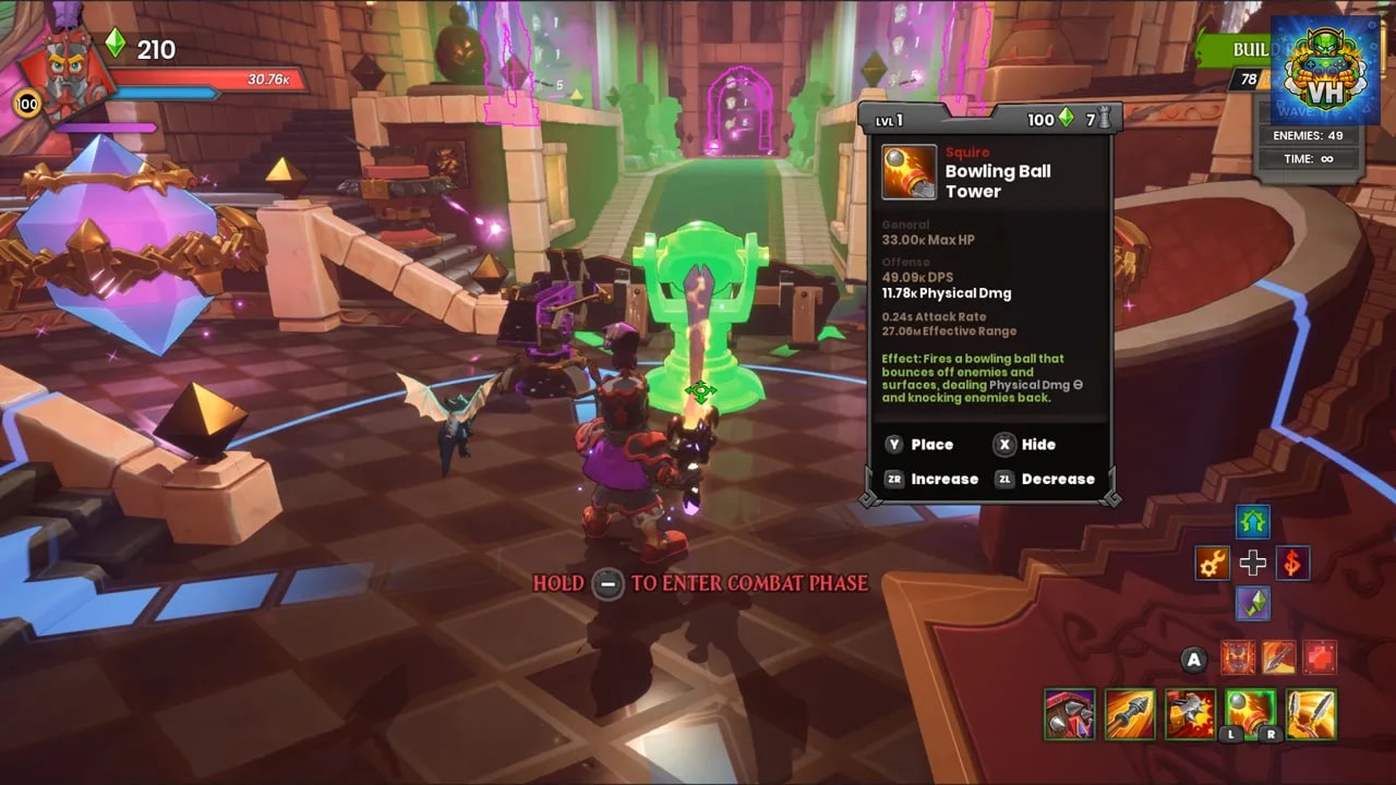 Dungeon Defenders: Awakened Nintendo Switch - ảnh màn hình 3