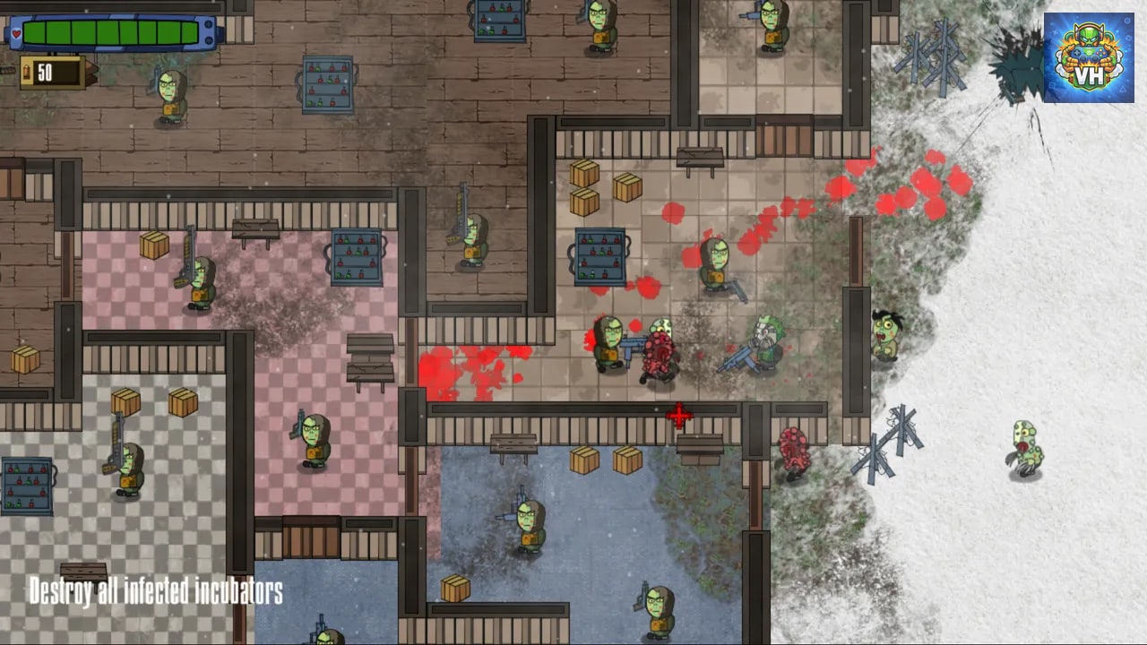 Earth Marines Nintendo Switch - ảnh màn hình 6