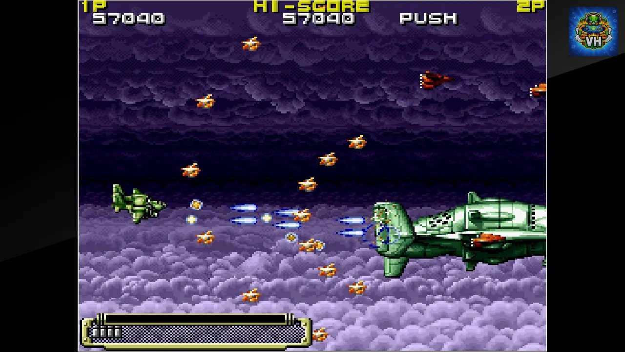Arcade Archives KOUTETSU YOUSAI STRAHL Nintendo Switch - ảnh màn hình 4