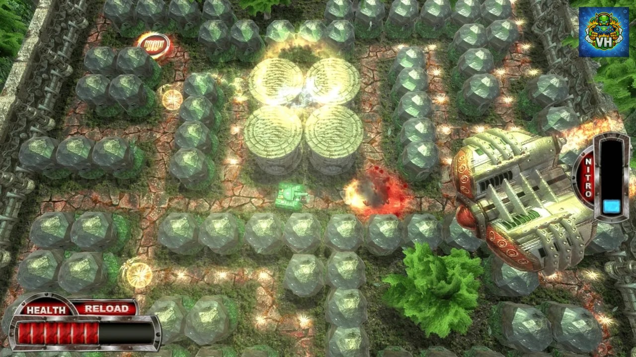 Of Tanks and Demons III Nintendo Switch - ảnh màn hình 1