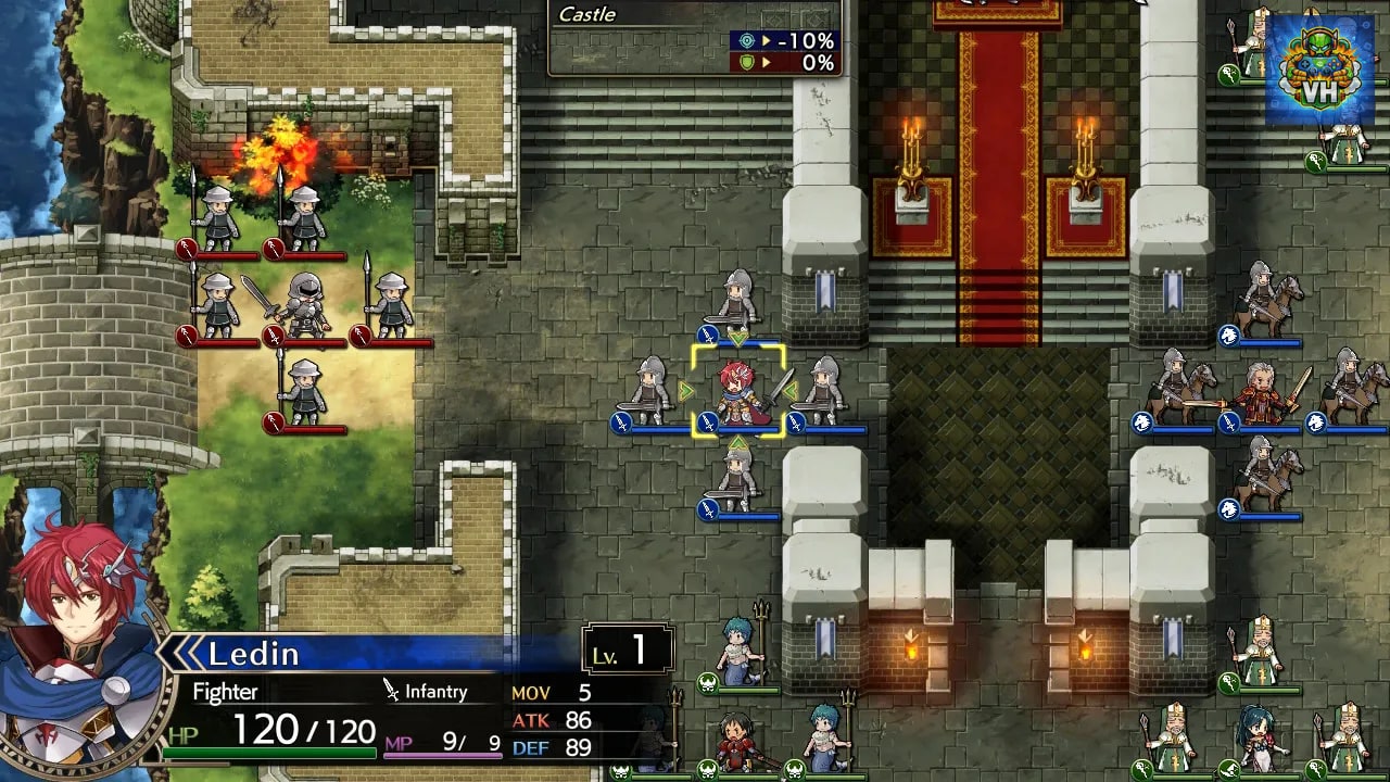 Langrisser I & II Nintendo Switch - ảnh màn hình 2