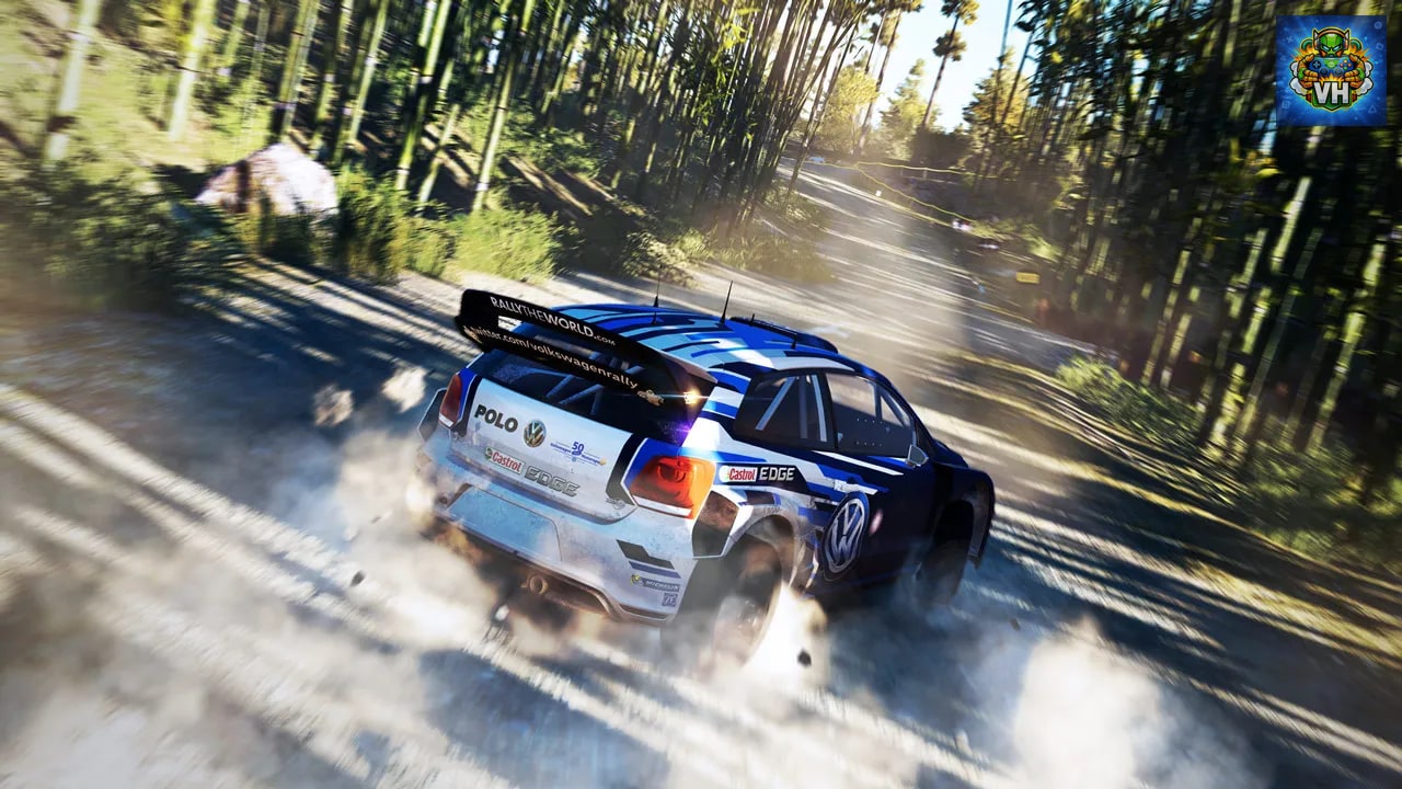 V-Rally 4 Nintendo Switch - ảnh màn hình 1