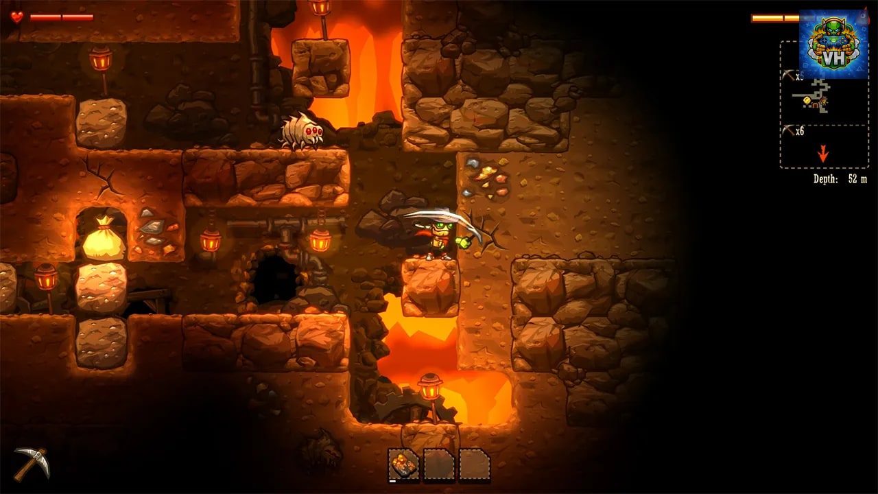 SteamWorld Dig Nintendo Switch - ảnh màn hình 1