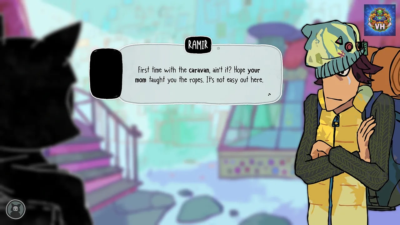 Signs of the Sojourner Nintendo Switch - ảnh màn hình 5