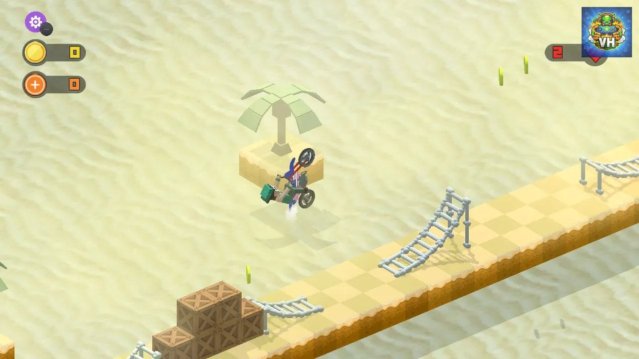 Mr Trials Nintendo Switch - ảnh màn hình 4