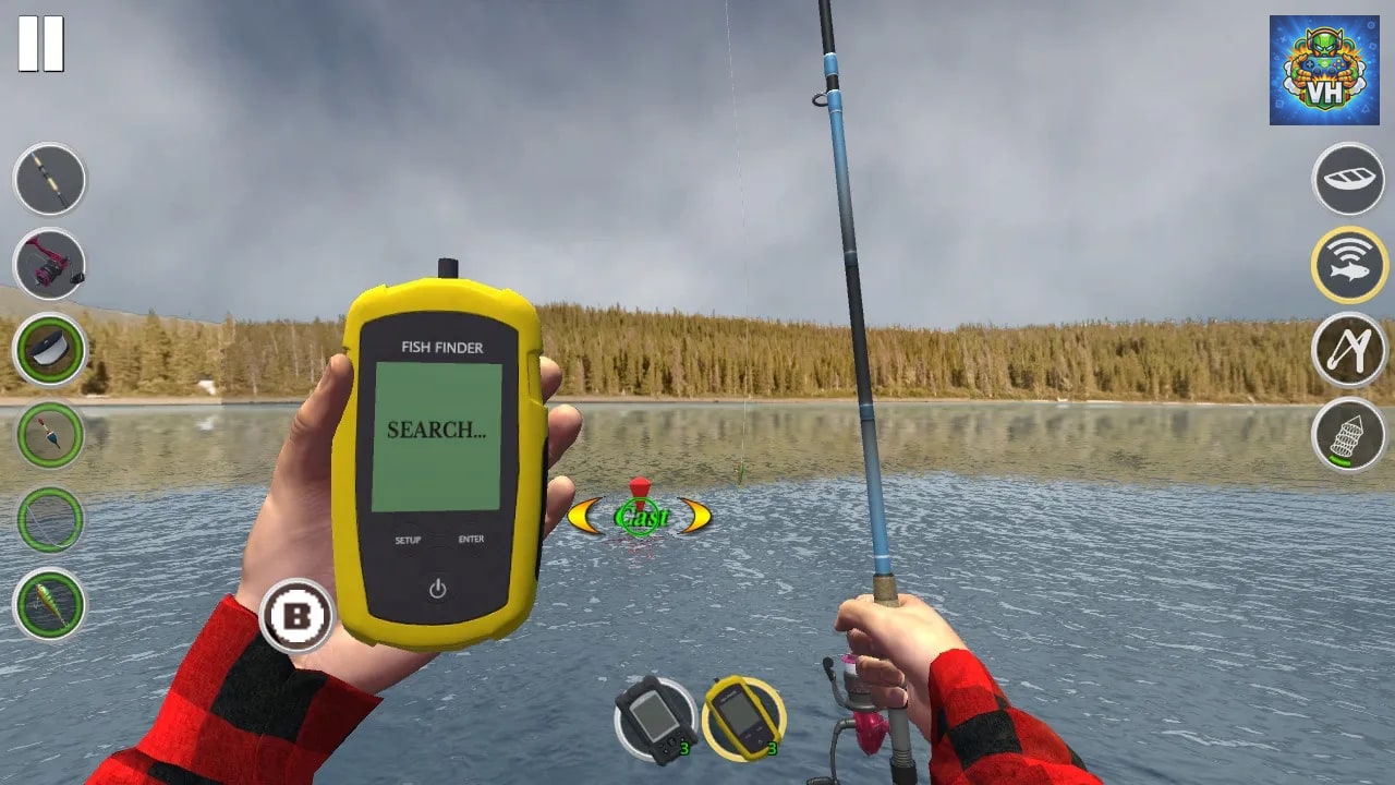 Fishing Universe Simulator Nintendo Switch - ảnh màn hình 2