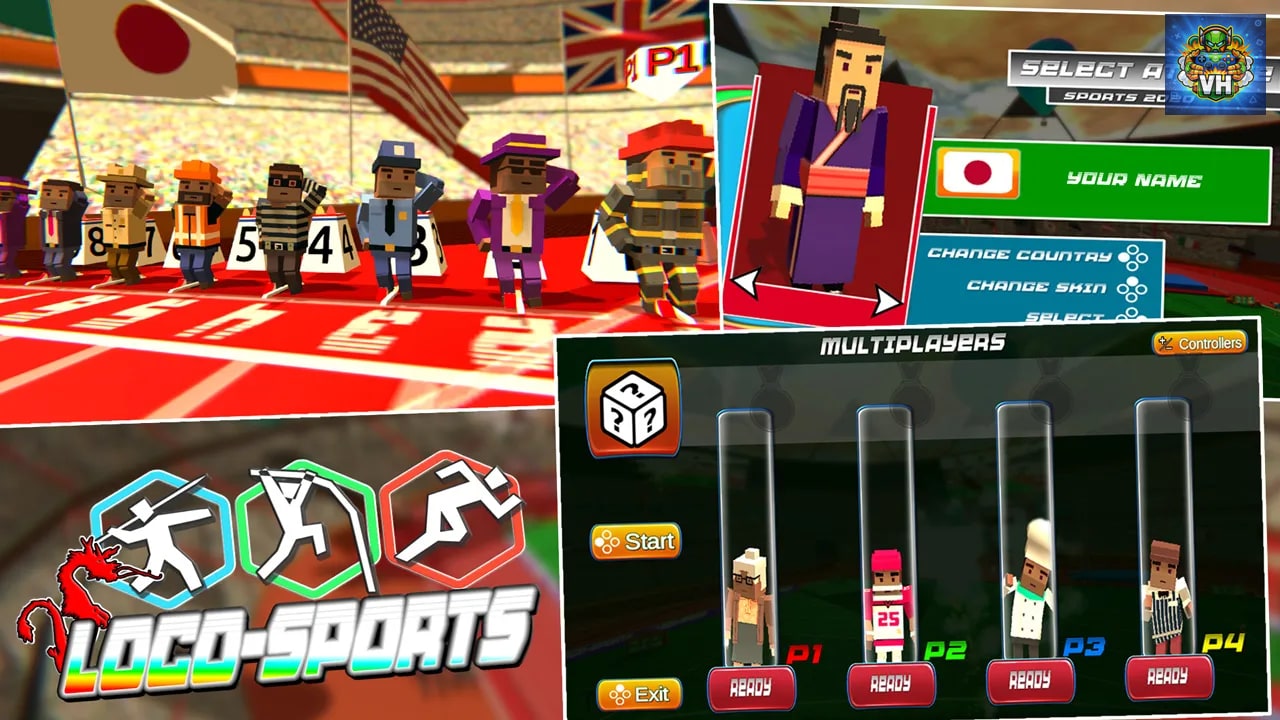 LocO-SportS Nintendo Switch - ảnh màn hình 9