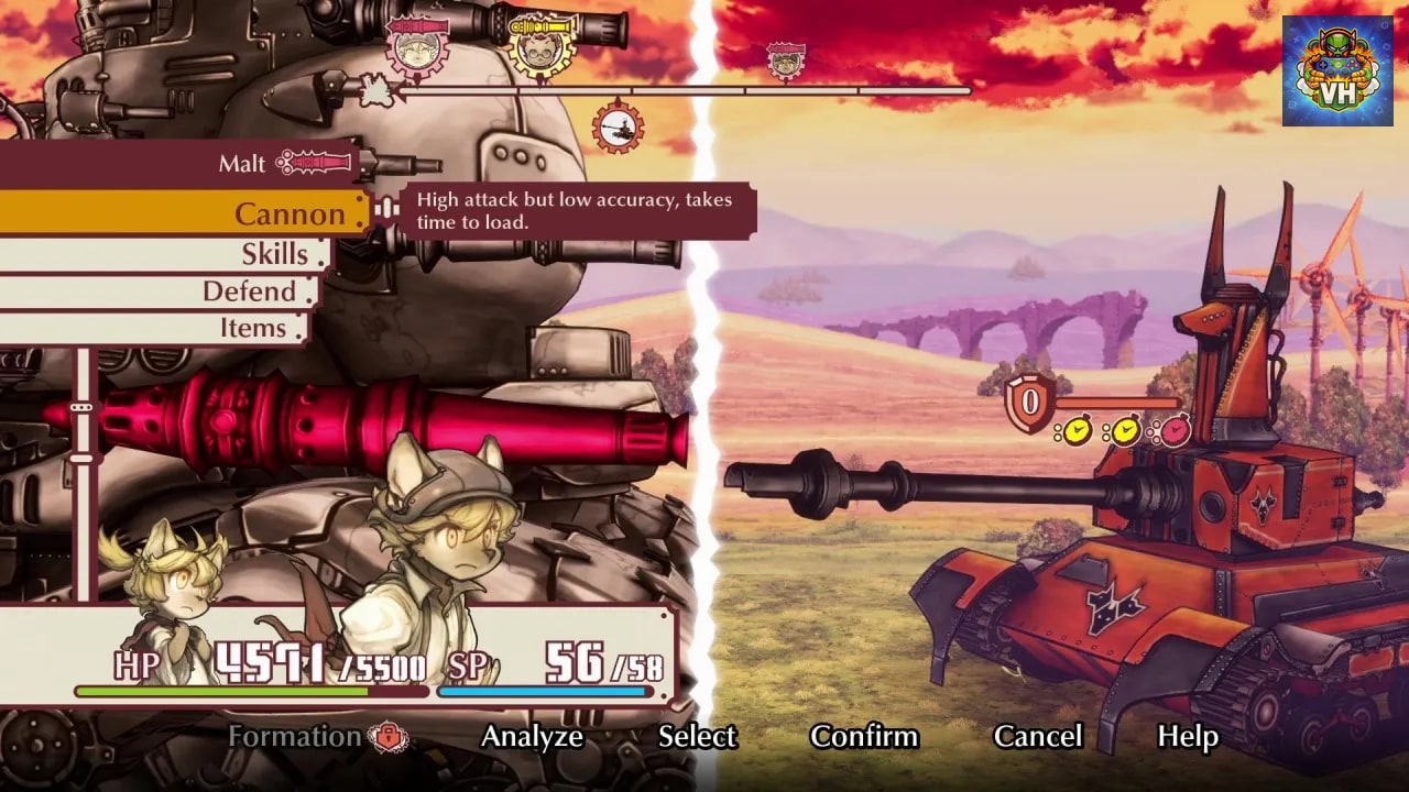 Fuga: Melodies of Steel Nintendo Switch - ảnh màn hình 3