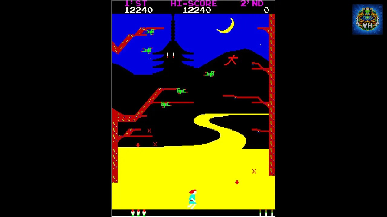 Arcade Archives SASUKE VS COMMANDER Nintendo Switch - ảnh màn hình 6