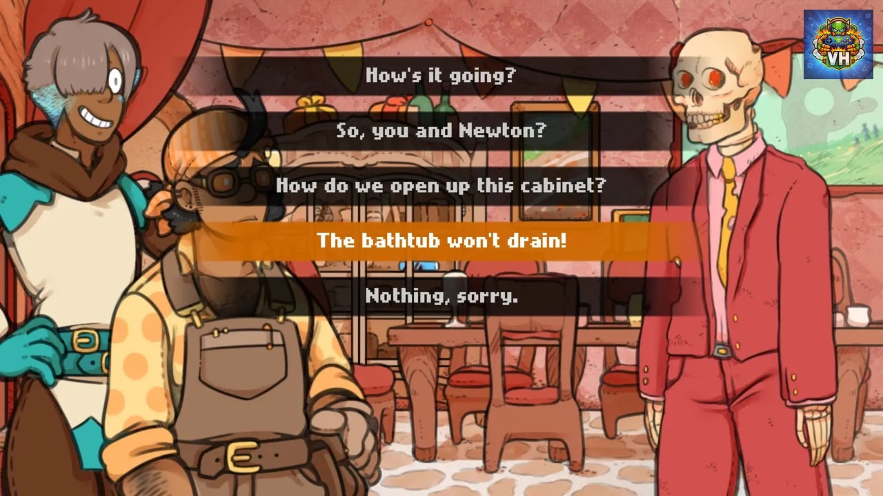 One-Eyed Lee and the Dinner Party Nintendo Switch - ảnh màn hình 4