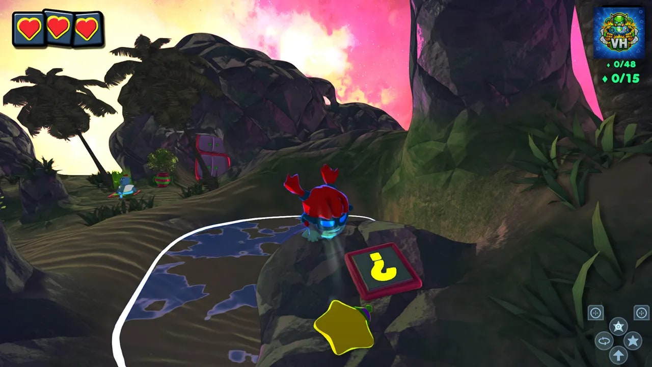 Unstrong: Space Calamity Nintendo Switch - ảnh màn hình 2
