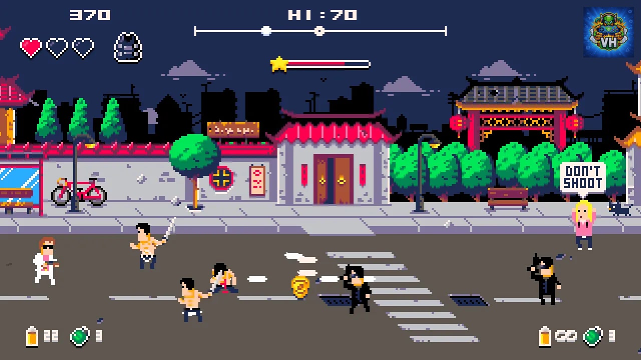 Donuts'n'Justice Nintendo Switch - ảnh màn hình 4