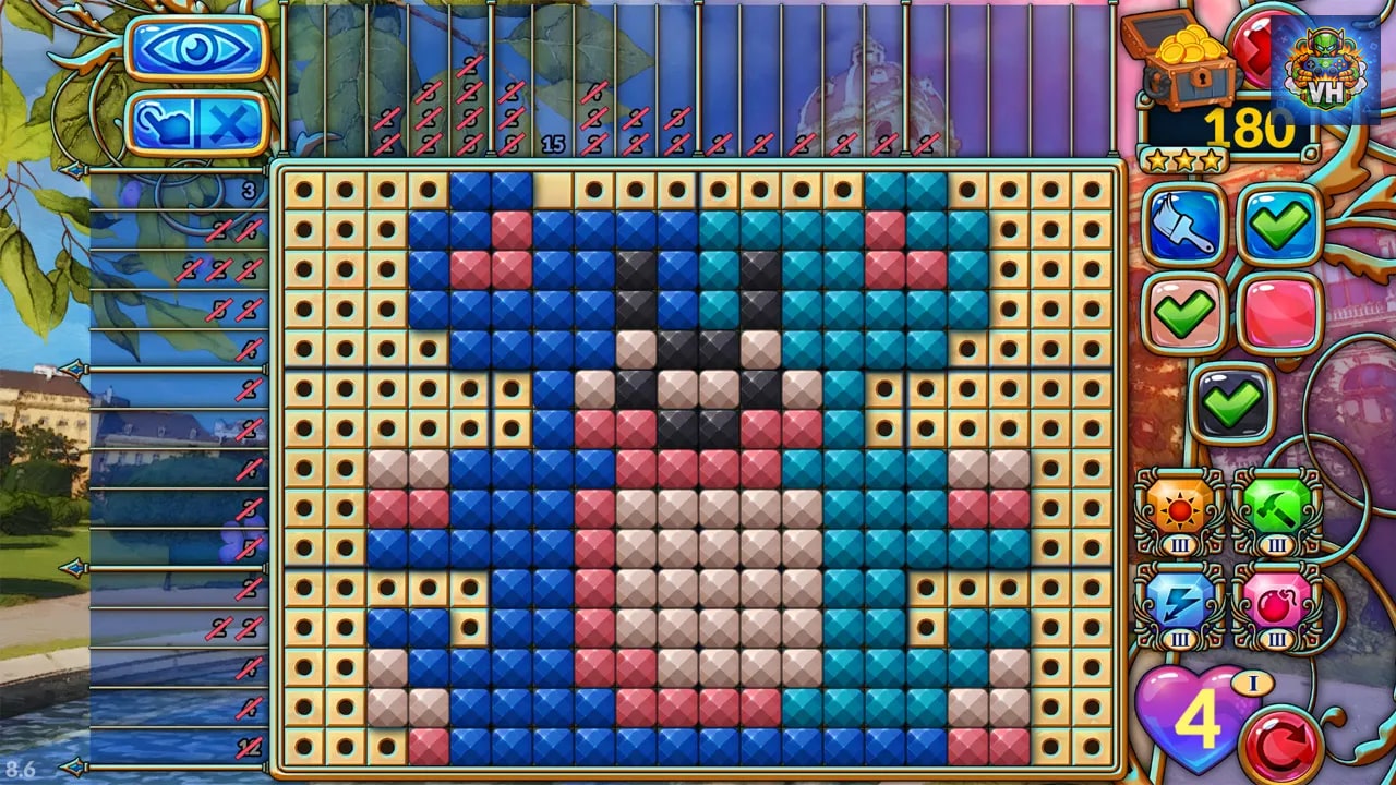 Travel Mosaics 5: Waltzing Vienna Nintendo Switch - ảnh màn hình 4