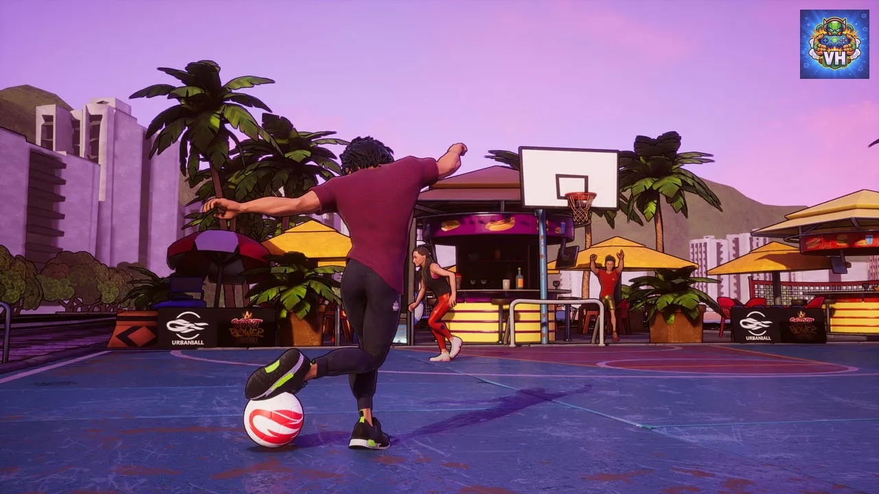 Street Power Soccer Nintendo Switch - ảnh màn hình 9