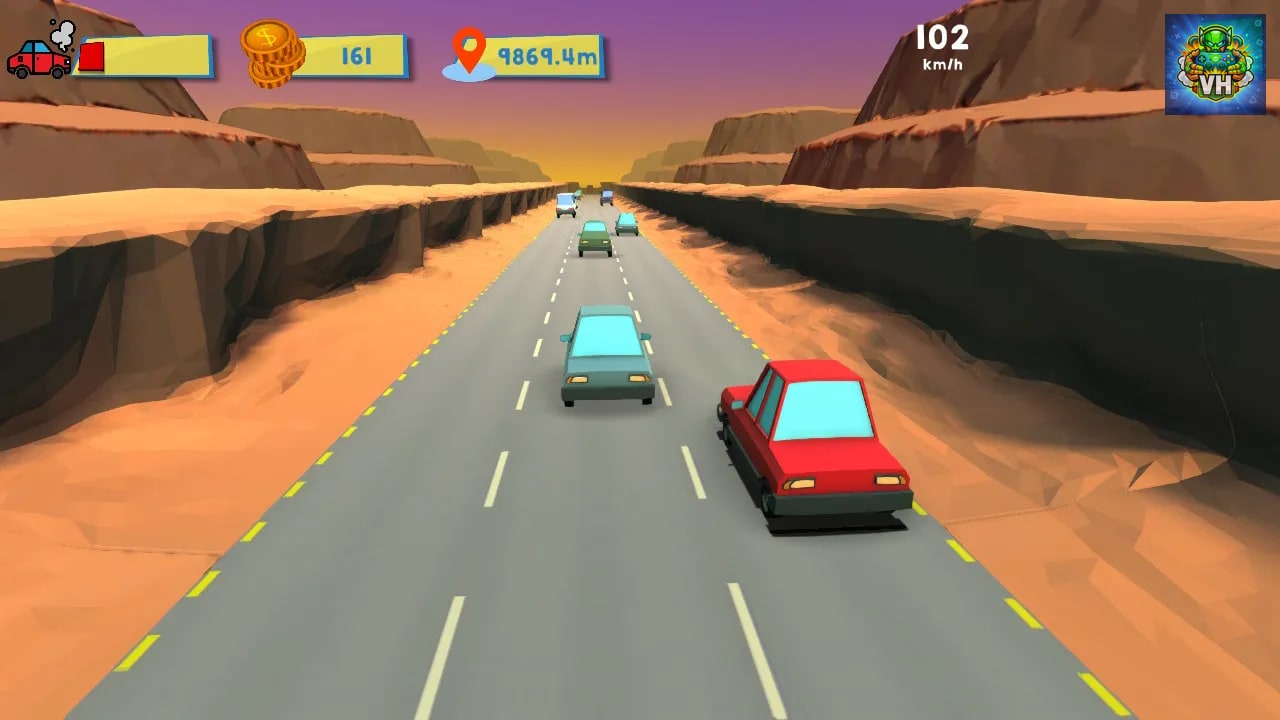 Extreme Race Nintendo Switch - ảnh màn hình 1