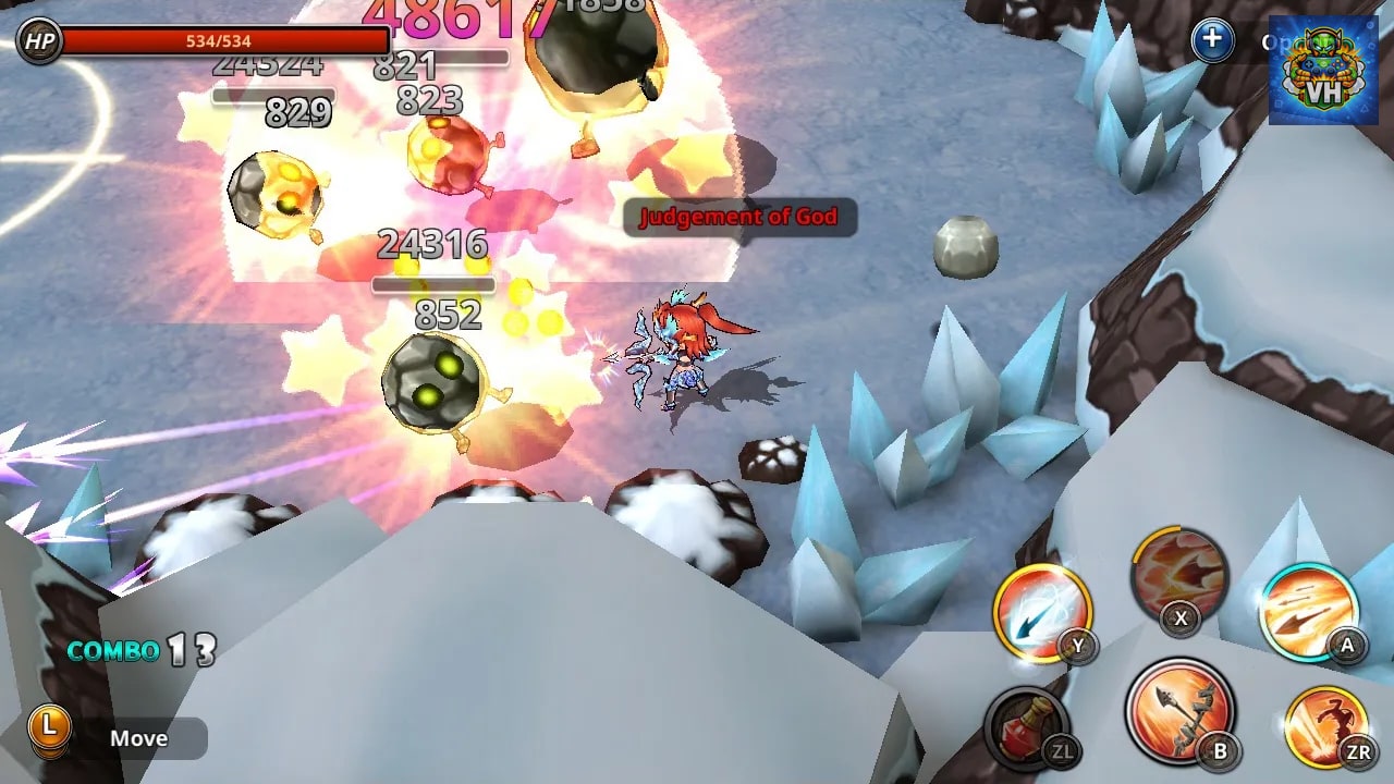 Demong Hunter Nintendo Switch - ảnh màn hình 5