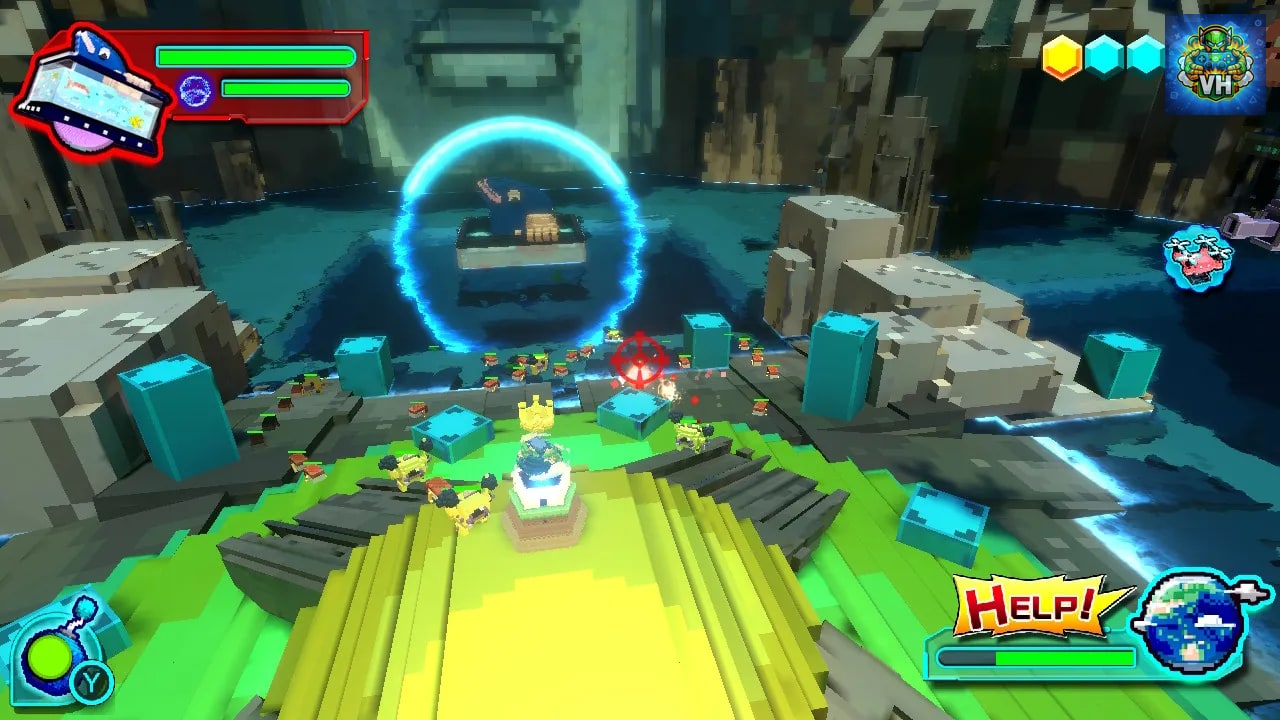 Invasion of Alien X - Earth in Crisis Nintendo Switch - ảnh màn hình 2