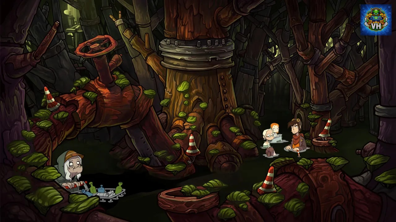 Goodbye Deponia Nintendo Switch - ảnh màn hình 6