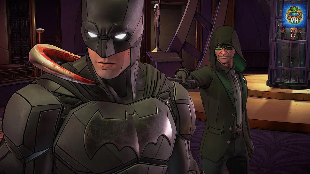 Batman: The Enemy Within Nintendo Switch - ảnh màn hình 3
