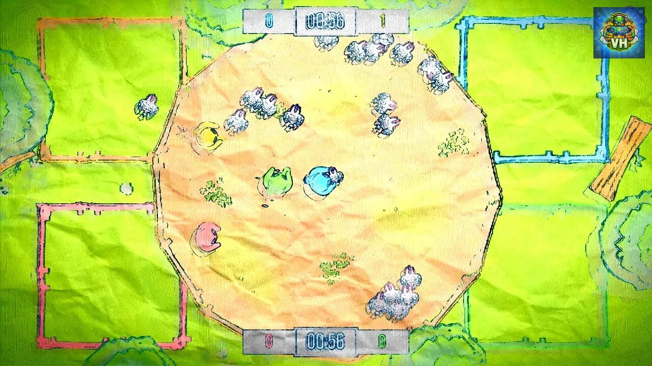Party Games: 15 in 1 Nintendo Switch - ảnh màn hình 11