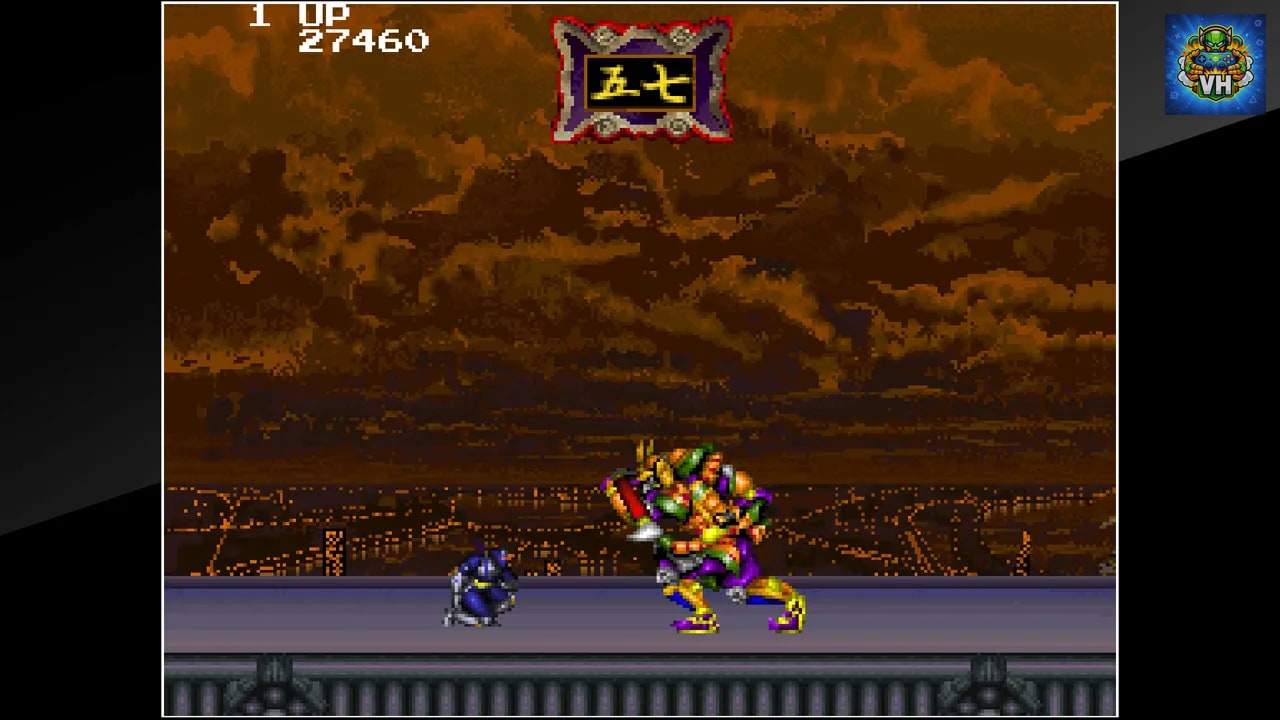 Arcade Archives MIRAI NINJA Nintendo Switch - ảnh màn hình 2