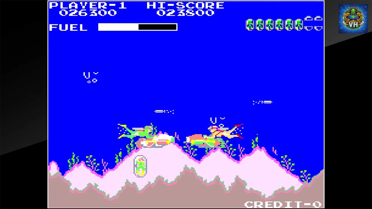 Arcade Archives SEA FIGHTER POSEIDON Nintendo Switch - ảnh màn hình 5