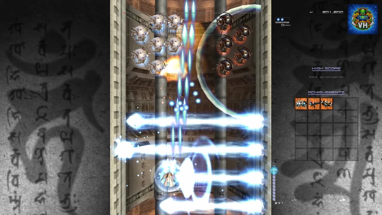 Ikaruga Nintendo Switch - ảnh màn hình 1