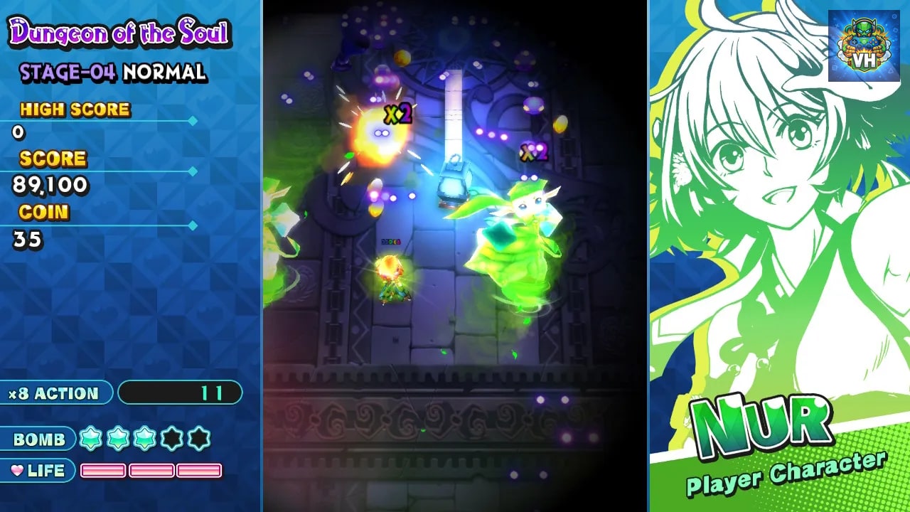 Sisters Royale: Five Sisters Under Fire Nintendo Switch - ảnh màn hình 4