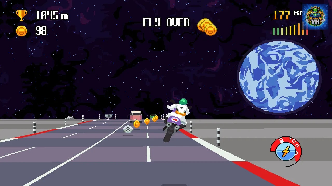 Retro Highway Nintendo Switch - ảnh màn hình 1