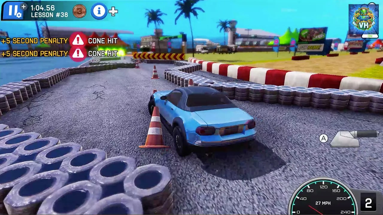 Race Track Driver Nintendo Switch - ảnh màn hình 5
