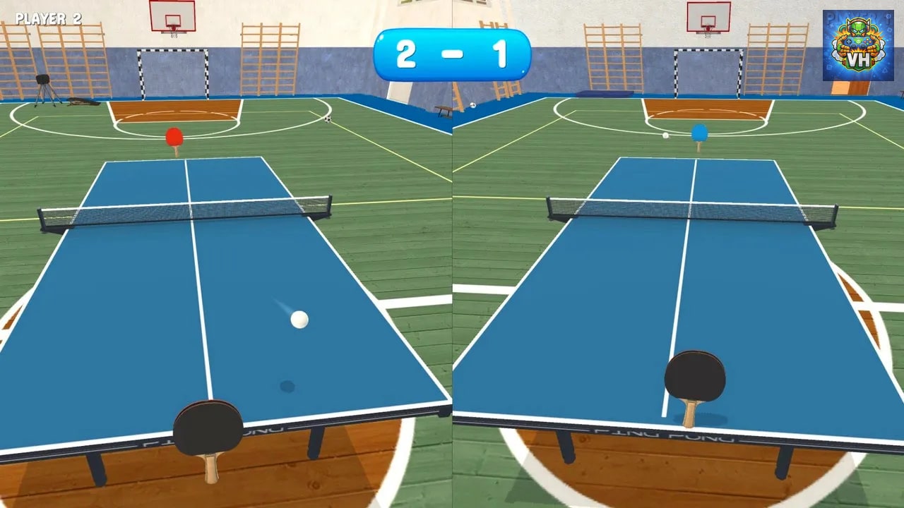 Table Tennis Nintendo Switch - ảnh màn hình 6