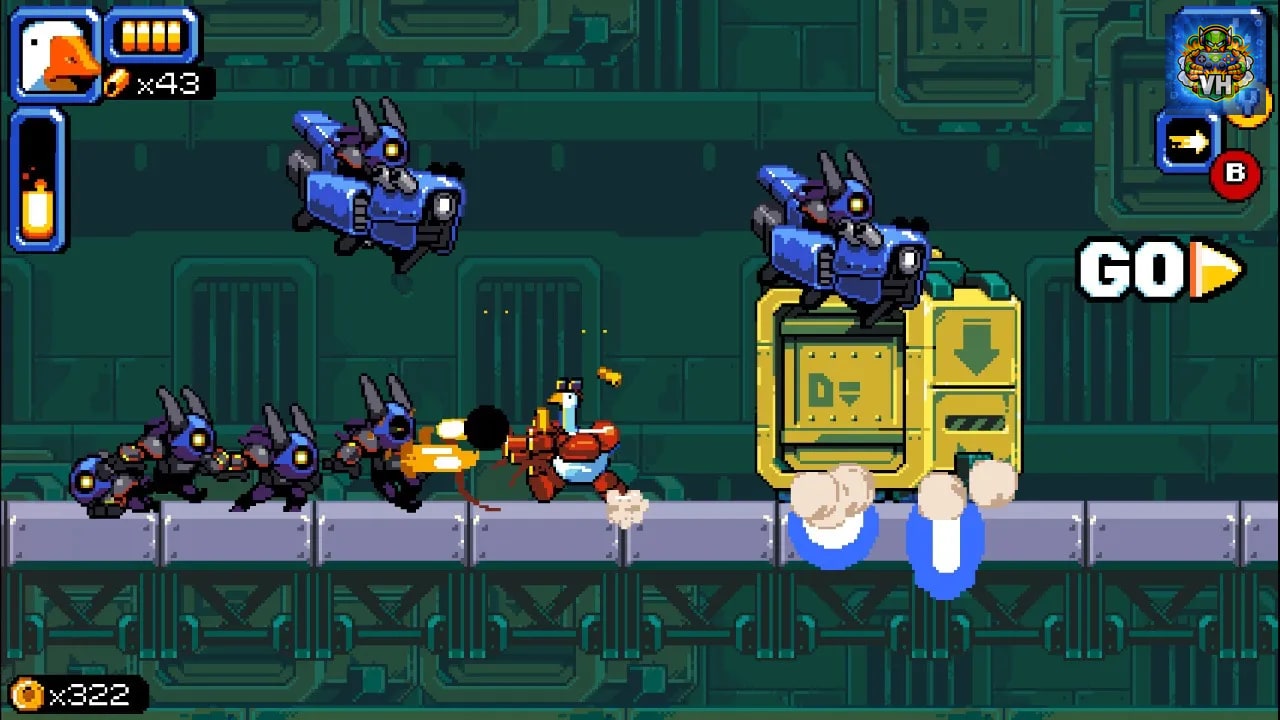 Mighty Goose Nintendo Switch - ảnh màn hình 6