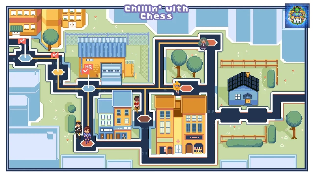 Pixel Puzzle Makeout League Nintendo Switch - ảnh màn hình 2