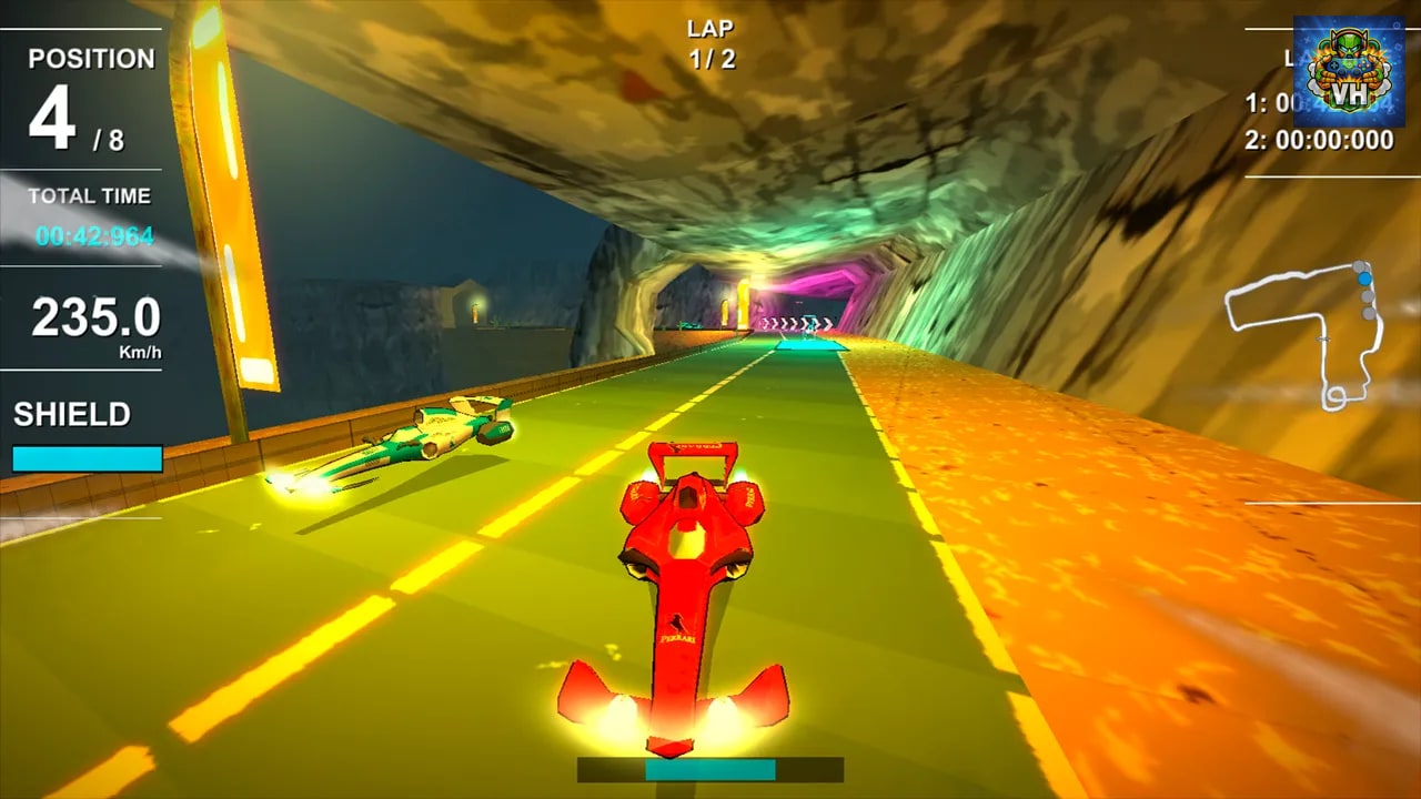 Future Aero Racing S Ultra Nintendo Switch - ảnh màn hình 2