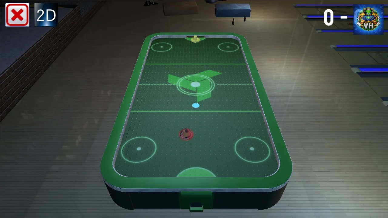 3D Air Hockey Nintendo Switch - ảnh màn hình 2
