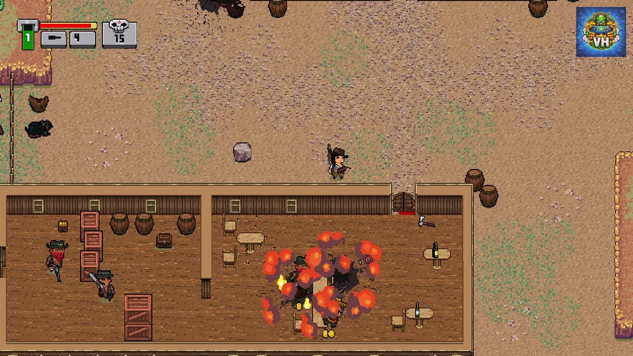 Dead Dust Nintendo Switch - ảnh màn hình 5