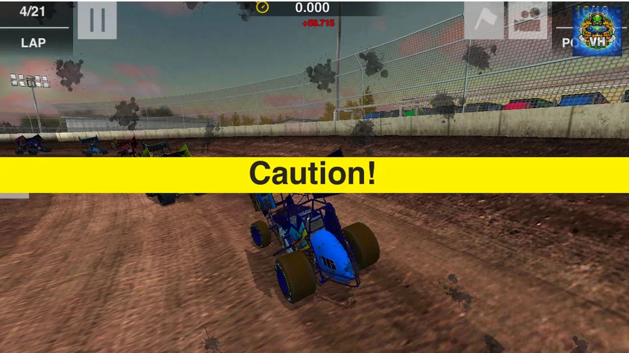 Dirt Trackin Sprint Cars Nintendo Switch - ảnh màn hình 7