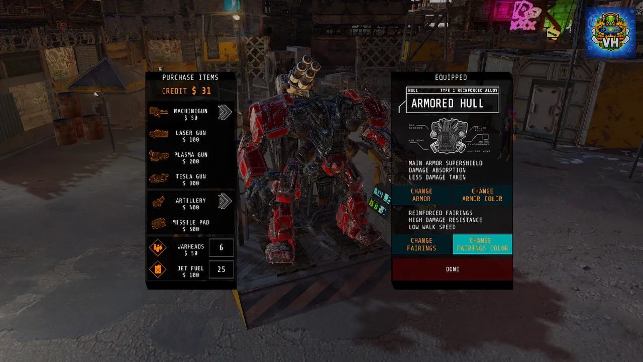 Armed to the Gears Nintendo Switch - ảnh màn hình 5