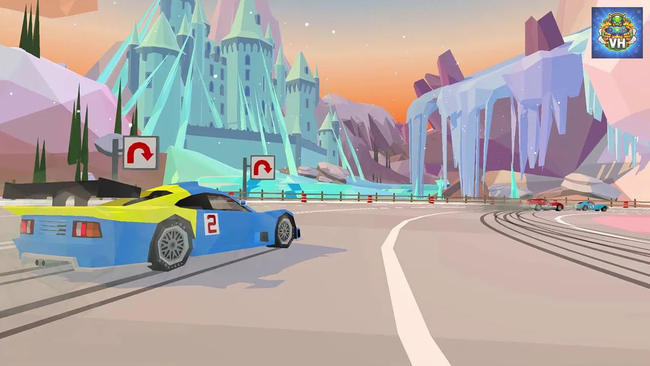 Hotshot Racing Nintendo Switch - ảnh màn hình 2