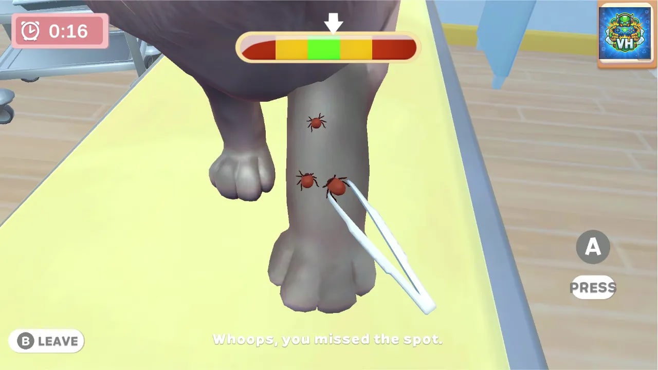 My Universe - PET CLINIC CATS & DOGS Nintendo Switch - ảnh màn hình 5