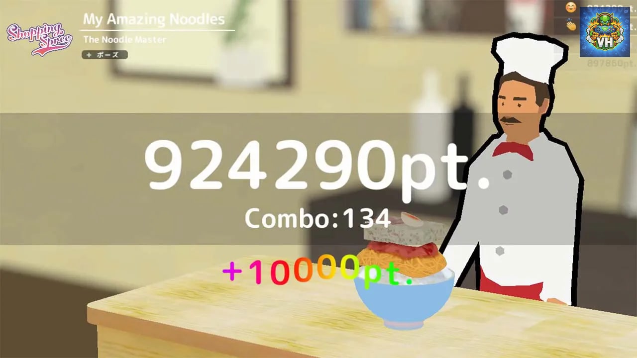 English rhythm game BeatTalk Nintendo Switch - ảnh màn hình 1