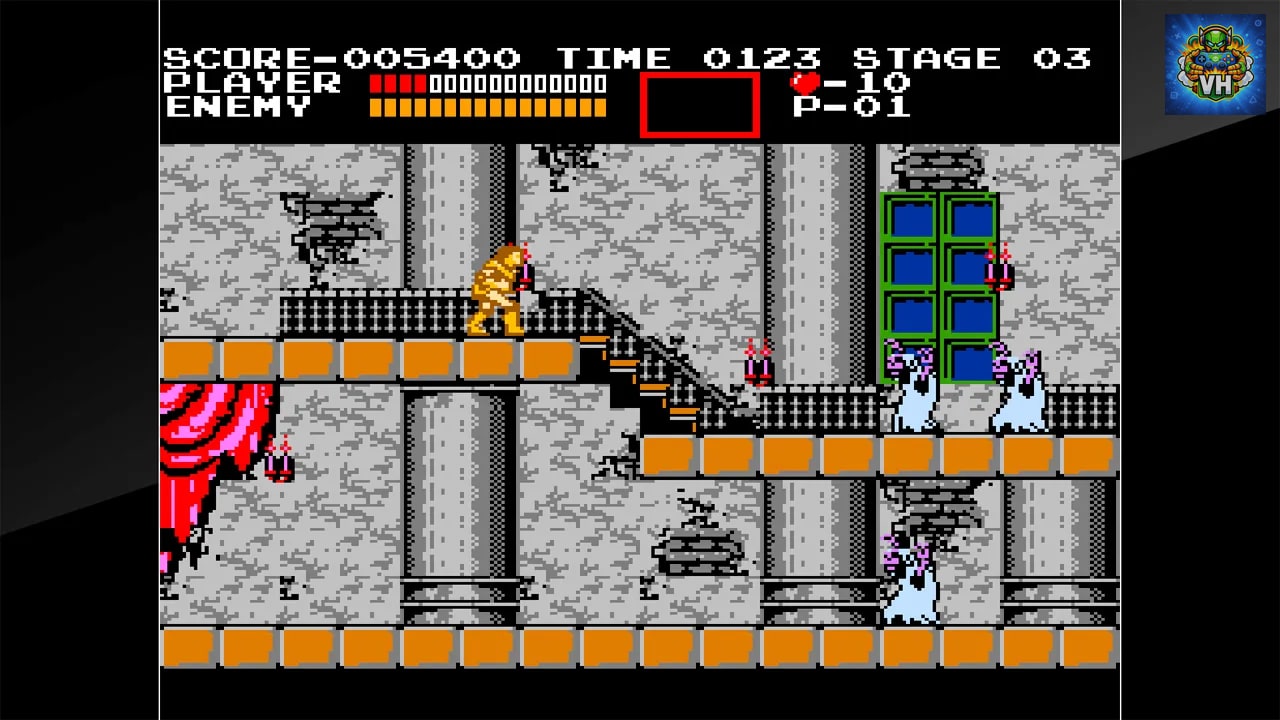 Arcade Archives VS. CASTLEVANIA Nintendo Switch - ảnh màn hình 2