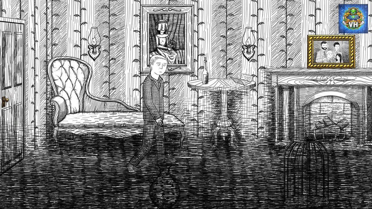 Neverending Nightmares Nintendo Switch - ảnh màn hình 4
