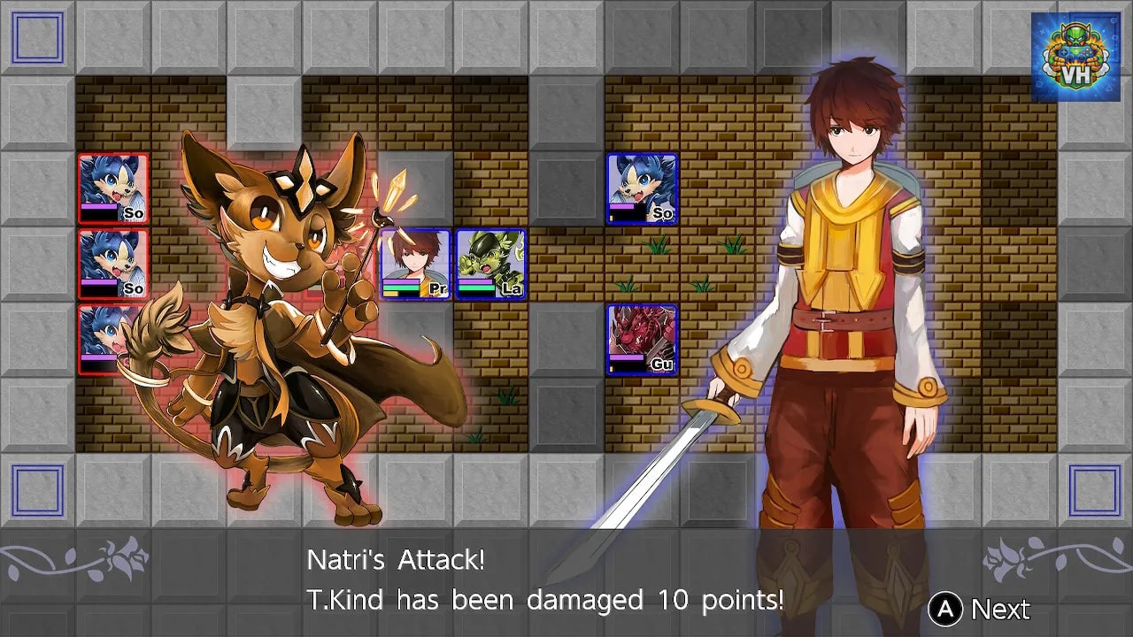 Traditional Tactics Ne+ Nintendo Switch - ảnh màn hình 5