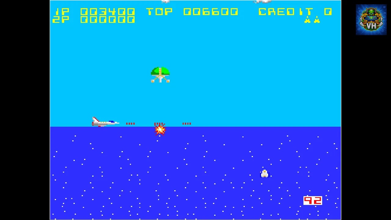 Arcade Archives FORMATION Z Nintendo Switch - ảnh màn hình 1