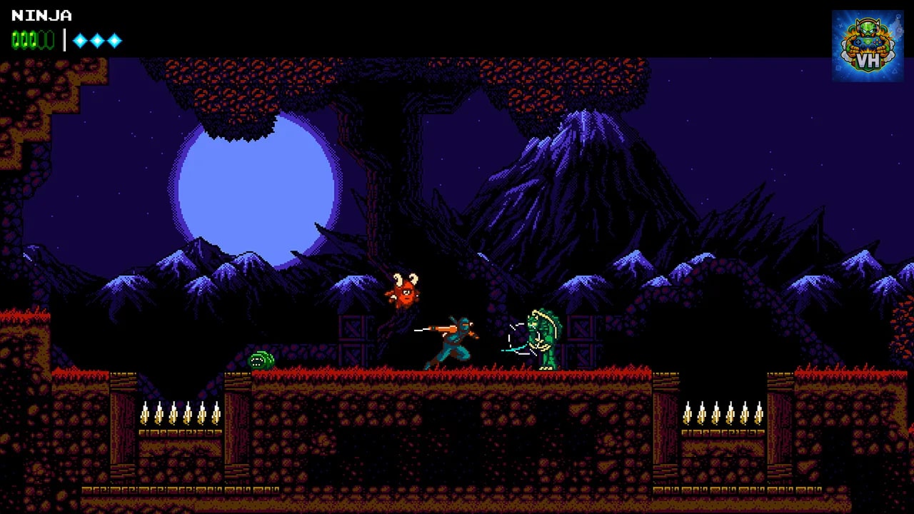 The Messenger Nintendo Switch - ảnh màn hình 1