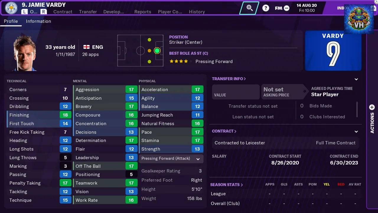 Football Manager 2021 Touch Nintendo Switch - ảnh màn hình 12